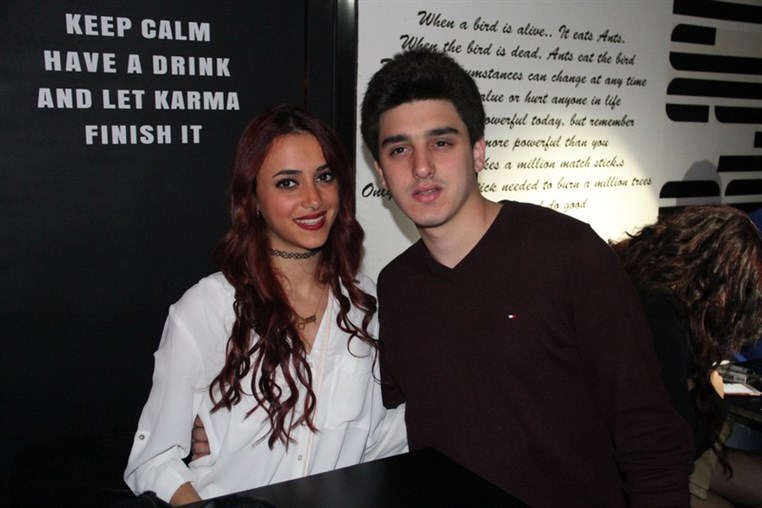 Karma Beirut on Saturday Night